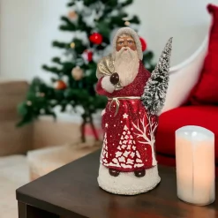 Red Santa Candy Container< Outlet