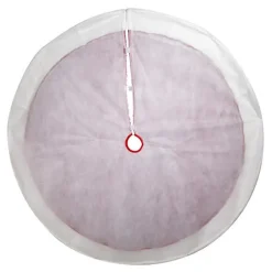 Red Sequined Tree Skirt<Kurt Adler Best
