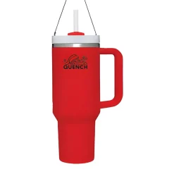 Red Stanley Quench Tumbler Ornament<Kurt Adler Clearance
