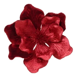Red Velvet Magnolia Clip< Discount