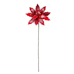 Red Velvet Poinsettia Stem< Outlet