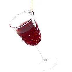Red Wine Glass Christmas Ornament<Cody Foster & Co. Outlet