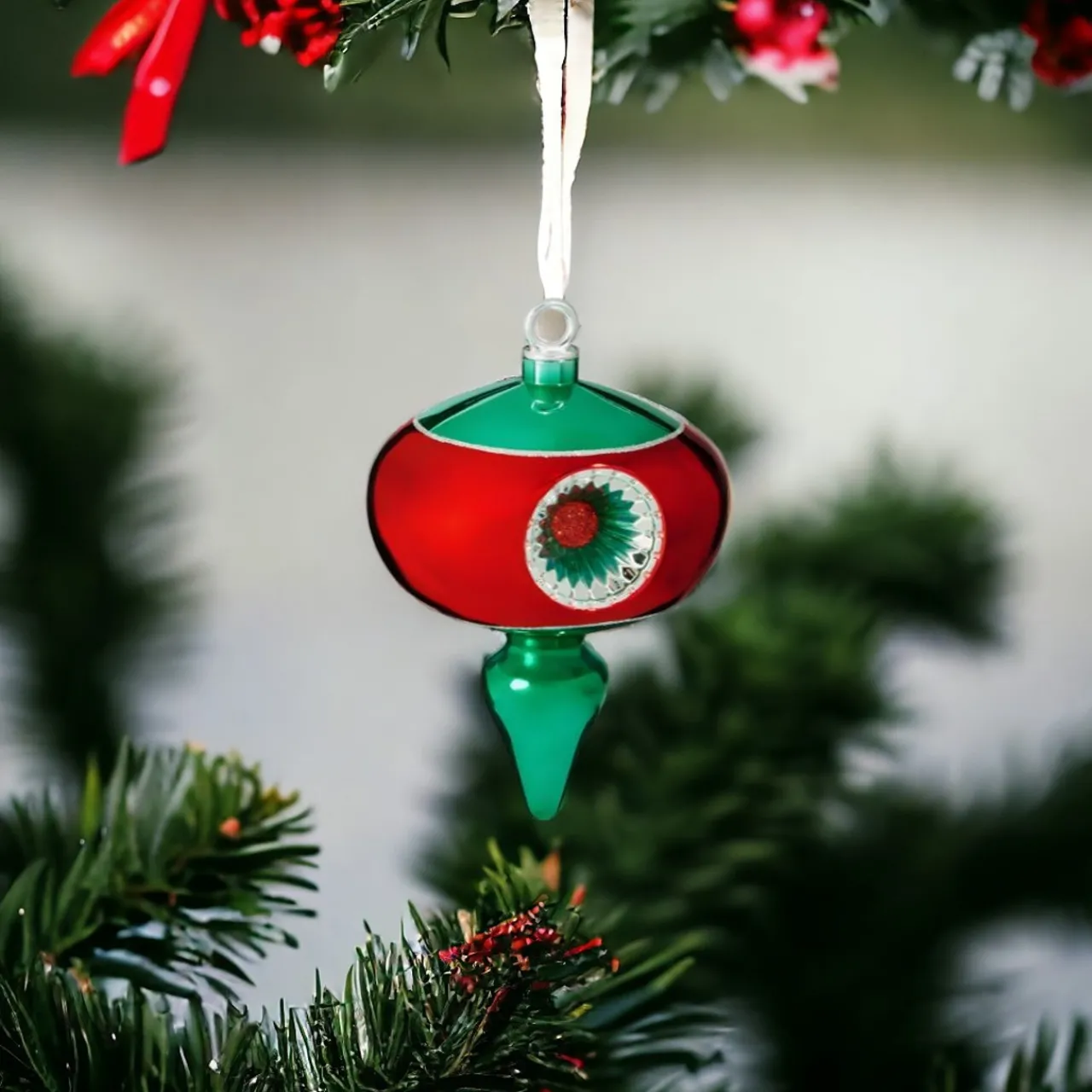 Reflector Finial Ornament< Online