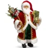 Regal Jeweled Santa< Best