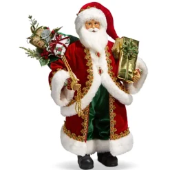 Regal Jeweled Santa< Best