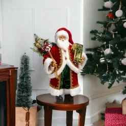 Regal Jeweled Santa< Best