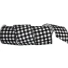 Regency International - 4" X10Y Metallic Check Wired Ribbon< Hot