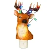 Reindeer Night Light With Christmas Lights< Discount