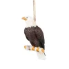 Resin Bald Eagle Hanging Ornament< Best