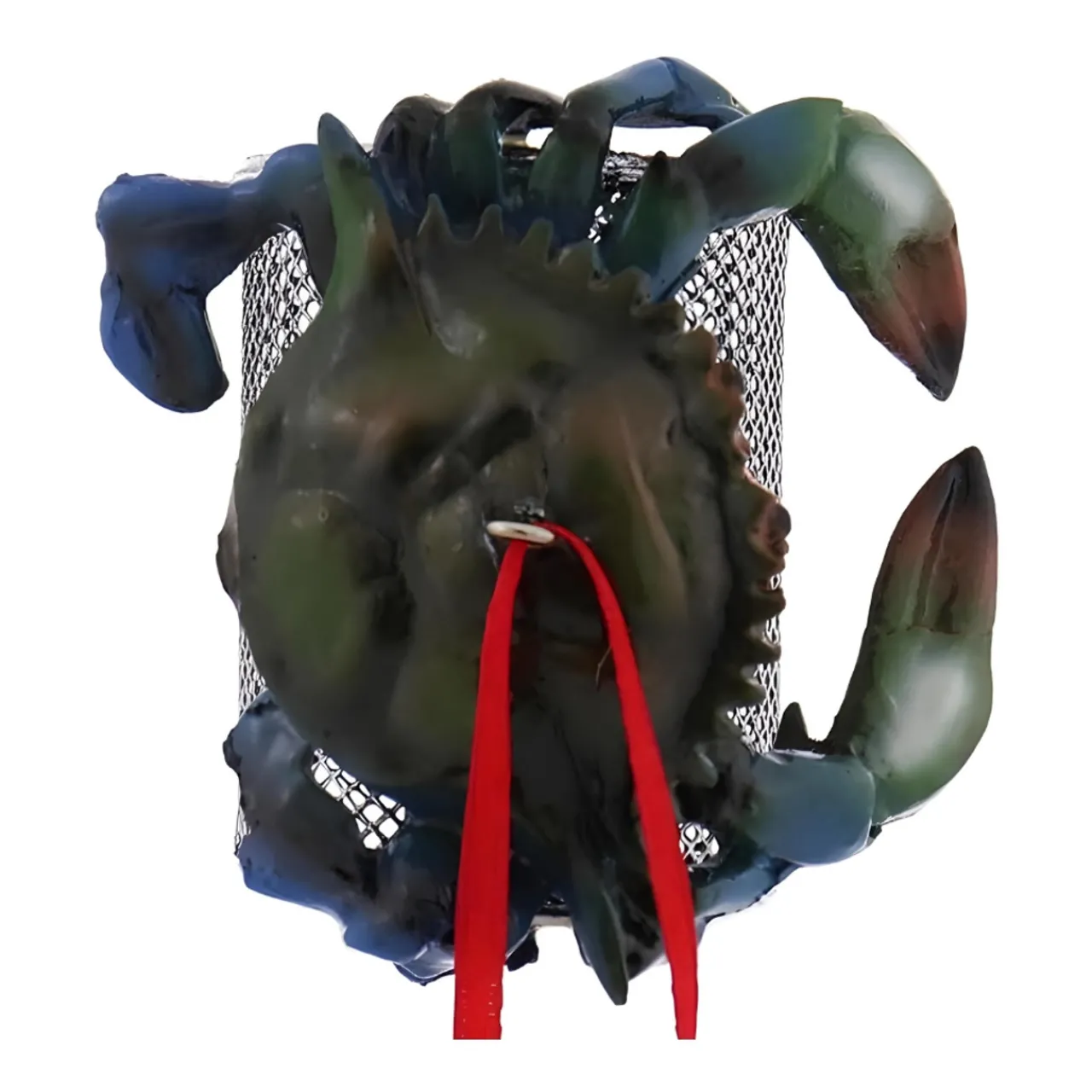 Resin Blue Crab Cage Ornament<Kurt Adler Outlet