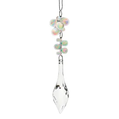 Resin Clear Bead Dangle Ornament<Kurt Adler Online