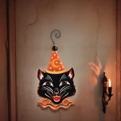 Retro Party Cat Sign< Online