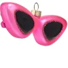 Retro Pink Sunglasses Ornament< New