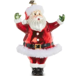 Retro Santa Ornament – Classic< New