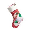 Retro Santa Stocking< New