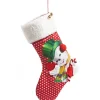 Retro Snowman Stocking< Sale