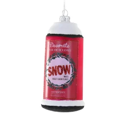 Retro Spray Snow Can Ornament<Cody Foster & Co. Outlet
