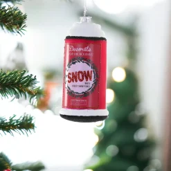 Retro Spray Snow Can Ornament<Cody Foster & Co. Outlet