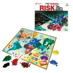Risk: The 1980s Edition Board Game< Outlet