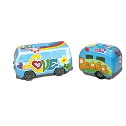 Road Trip Bus & Trailer Salt & Pepper Shaker Set< Outlet