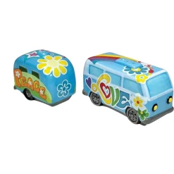 Road Trip Bus & Trailer Salt & Pepper Shaker Set< Outlet