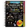 Robots Scratch & Sketch Art Activity Book< Clearance