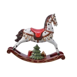 Rocking Horse Tabletop Figurine< Discount