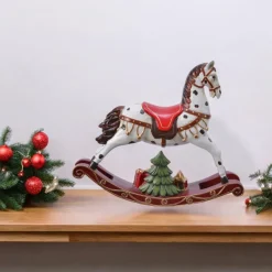Rocking Horse Tabletop Figurine< Discount