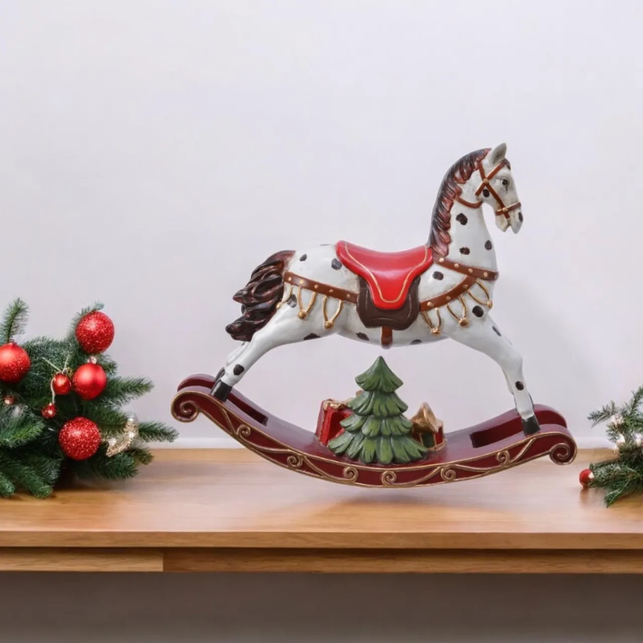 Rocking Horse Tabletop Figurine< Discount