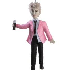 Rod Stewart Ornament | The Christmas Loft< Sale