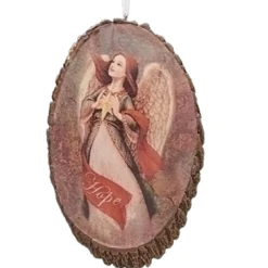 Roman - 5" "Hope" Printed Angel Ornament< Clearance