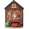 Roman - 10.5" Santa Sitting At His Desk In The Records Room Figurine< Discount