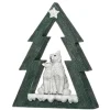 Roman - Bear In A Christmas Tree Figurine< New