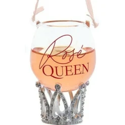 Rosé Queen Ornament<Kurt Adler Hot