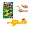 Rubber Slingshot Chicken< New