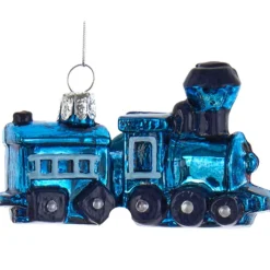 Rudolph The Red Nose Reindeer® Glass Misfit Train Toy Ornament<Kurt Adler Outlet
