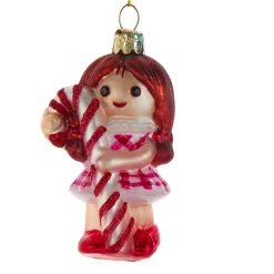 Rudolph The Red Nose Reindeer® Glass Misfit Doll Toy Ornament<Kurt Adler Fashion