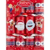 Rudolph The Red Nosed Reindeer Christmas Crackers - The Christmas Loft< New