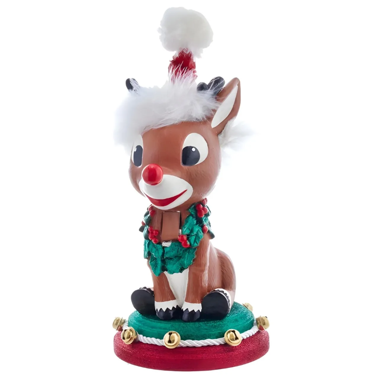 Rudolph The Red Nosed Reindeer Nutcracker<Kurt Adler Fashion