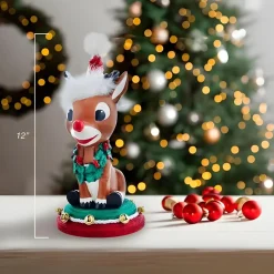 Rudolph The Red Nosed Reindeer Nutcracker<Kurt Adler Fashion