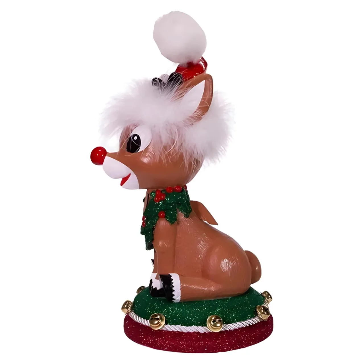 Rudolph The Red Nosed Reindeer Nutcracker<Kurt Adler Fashion