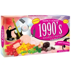1990s Nancy Adams Nostalgic Candy Mix Gift Box 9.75 Oz.< Hot