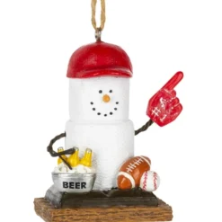 S'mores Sports Fan Ornament< Sale
