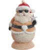 Sand Santa Ornament<Kurt Adler Online