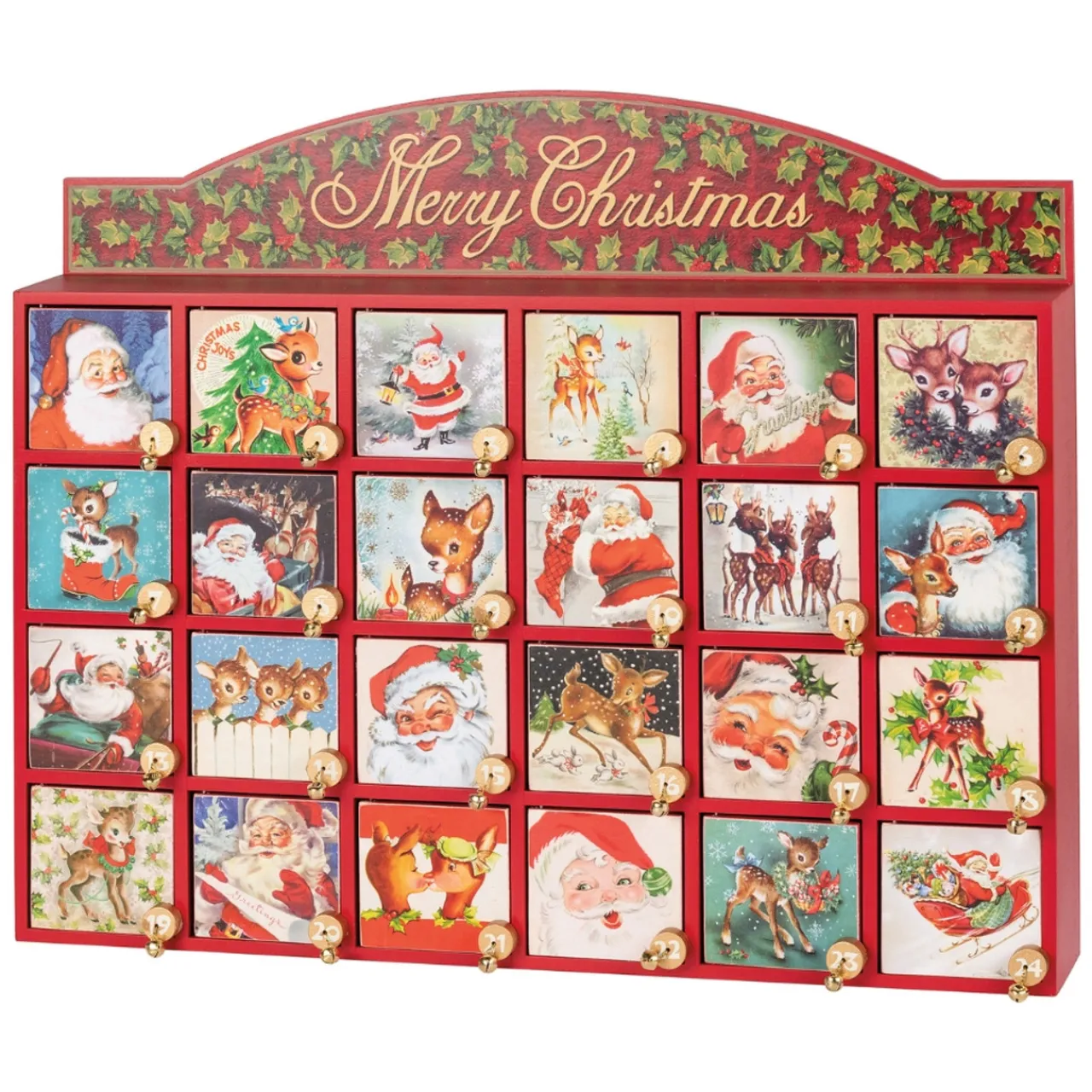 Santa Claus Countdown Box< Best