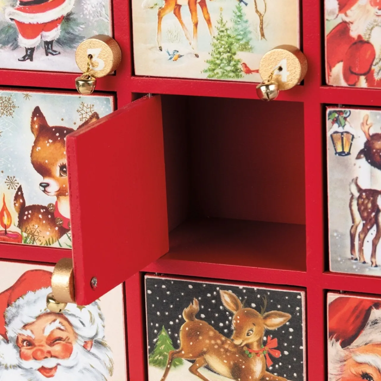 Santa Claus Countdown Box< Best