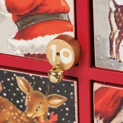 Santa Claus Countdown Box< Best