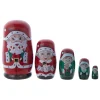 Santa Claus Nesting Doll Set<Kurt Adler Best
