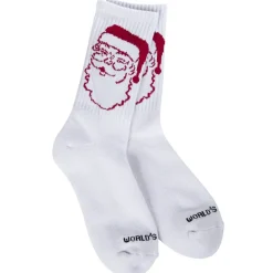 Santa Claus Sport Mini Crew Socks< New