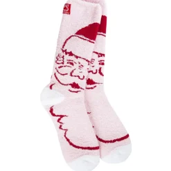 Santa Cozy Crew Socks< Fashion